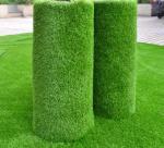 Fireproof Football Field Artificial Grass , Synthetic Sports Artificial Grass