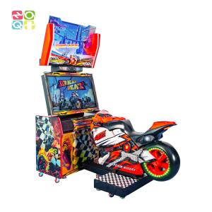 Wholesale 42 Inch Dead Heat Riders Arcade Racing Simulator Multiple Players Street Motor Game Machine from china suppliers