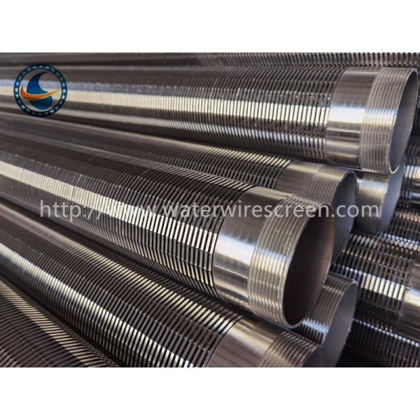 Slot 2.0mm Filter Geothermal Wells Wire Wrapped Screen
