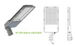 ip65 Waterproof LED Street Light SKD Grey Housing with Osram Chip