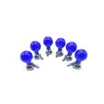 Plating Silver EKG Accessories Chloride ECG suction bulb For Adult