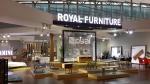 European Contemporary Living room Furniture / L Shape Sofa Set And Coffee Table