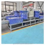 75mm*75mm Wood Pallets Feet Wooden Block Making Machine Perfect for Construction