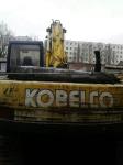 Used kobelco sk200-3 sk200-1 sk120-5 excavator for sale