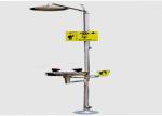 Corrosion Resistant Eyewash Safety Shower For School / Hospital Laboratory