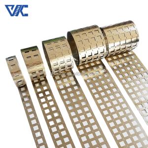 Wholesale Factory Direct Sale Ni200 Ni201 99.96% Nickel Strip For Lithium Battery Packs from china suppliers