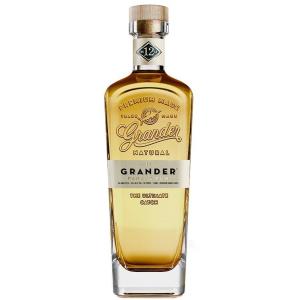 750ml Grander Rum Glass Bottle -Customization, Super Flint Glass Bottle,