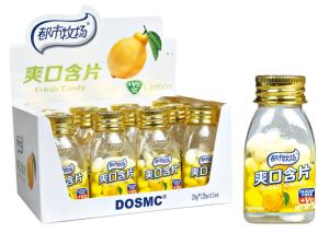 Wholesale Eco - Friendly 20g Lemon Flavor Sugar Free Mint Candy For Shopping Mall from china suppliers