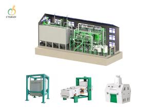 Wholesale 40 Ton 150kw Compact Flour Mill Machine In Turkey Corn Rice Processing from china suppliers