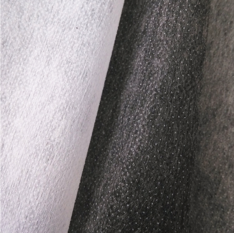 Gaoxin Plain Flame Retardant Interlining Weaving Woven Interlining with Coating