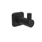 SUS304 towel rod black colour bathroom accessories single towel bar