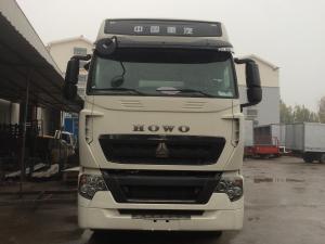 Wholesale A7 Refrigerator Van Fiberglass Sandwich Panels Box Truck 30T for fish transport ISO / CCC / BV from china suppliers