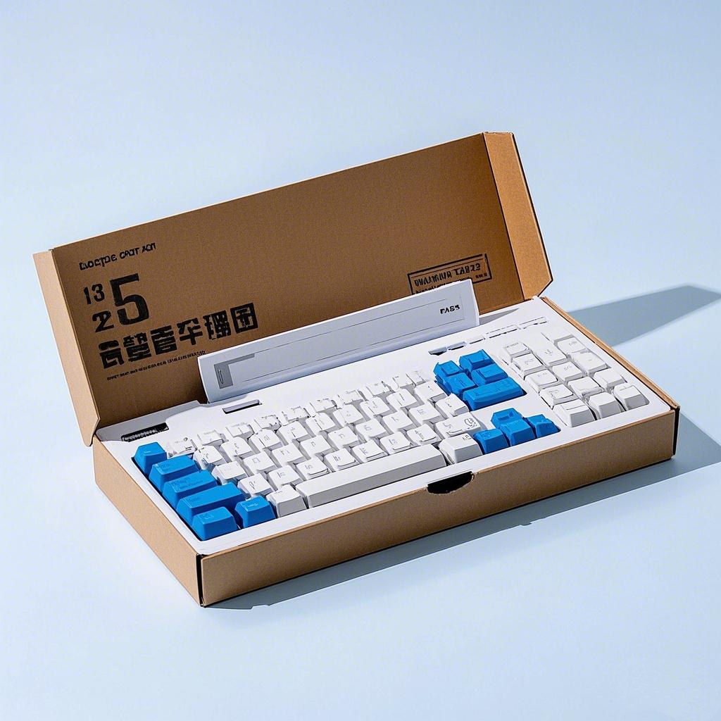Reusable Eco-Friendly Handmade Electronic Packaging Box Custom Paper Box for Computer Keyboard