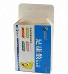 4C Offset Printing Medicine Packing Box , 600g Flexo Print Pharmaceutical