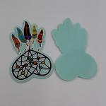 2017 Creative 2d Plant Rubber Soft PVC Fridge Magnet Souvenir Fridge Magnet ,