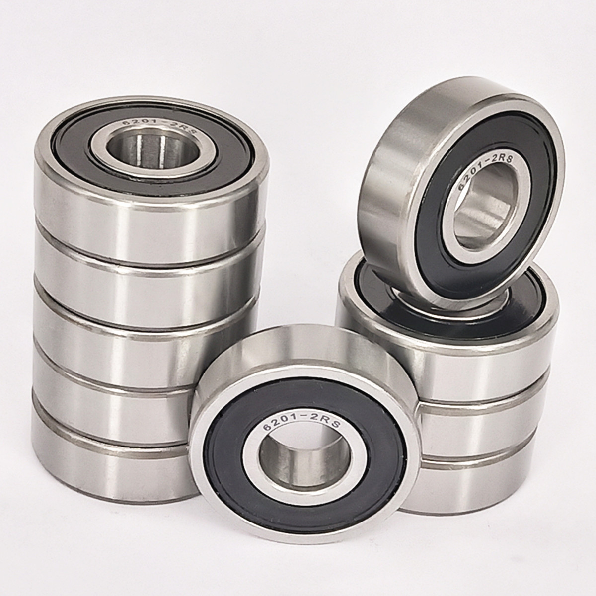 NSK Technology Machine Gearbox Ball Bearing Deep Groove bearings 6201 ZZ 2RS 12 32 10mm