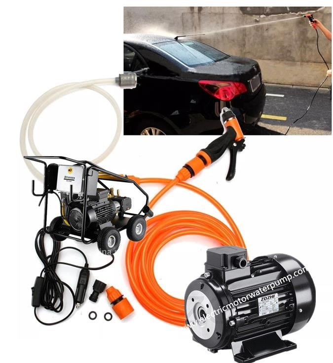 hollow shaft electric motor