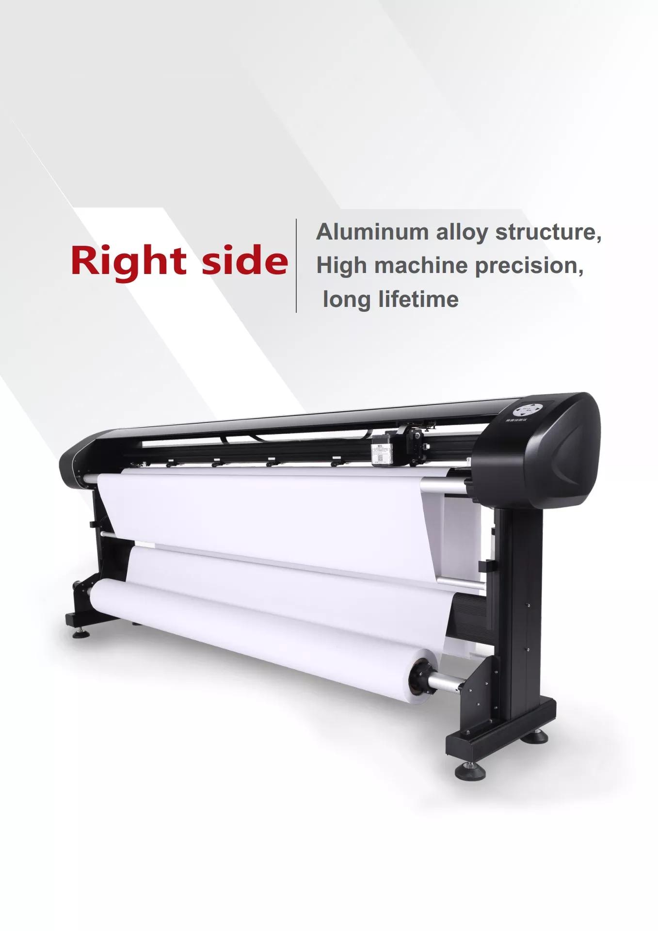 EPSONN Head Paper Pattern Continuous Inkjet Printer Cutter Plotter Machine 300-400W