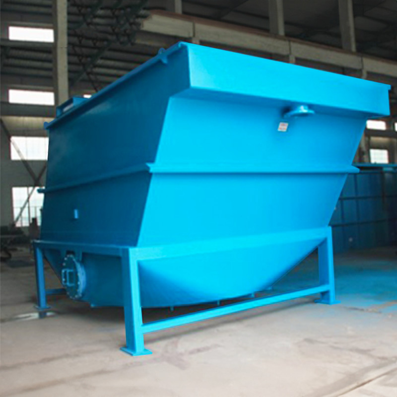 Wastewater Sedimentation Sewage Treatment Plant Tank Inclined Tube Settler Lamella Clarifier