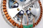 Brushless gearless motor for 48V 1500W bicycle motor kits