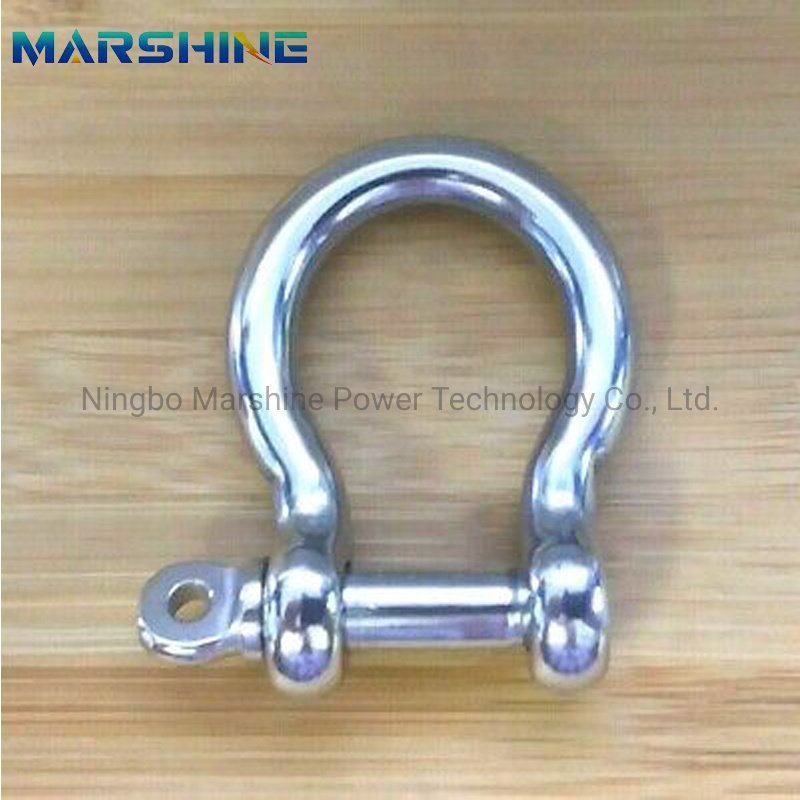 U Shackle Aerial Cable Tools Safety Stringing Equipment for Connecting Link
