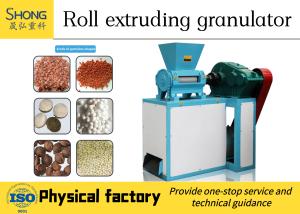Wholesale Counter Roller Squeezing Fertilizer Granulator Machine 4t/H from china suppliers