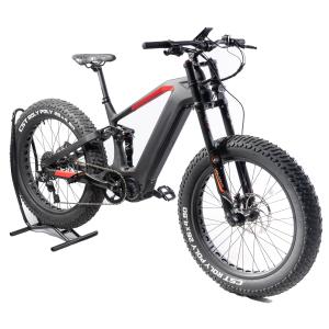 Wholesale 48V 1000W Mid Drive Motor Electric Bicycle with Carbon Fiber Frame and Bafang Motor from china suppliers