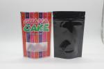 Child Resistant 1g - 28g Mylar weed Bags Edible Cookie Candy Die Cut Mylar Bags