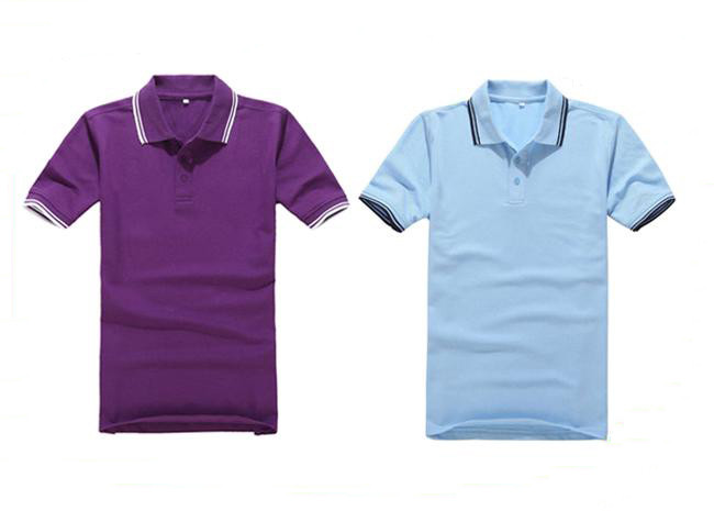 Soft Cotton Team Polo Shirts For Men Blank Customized Personalised Logo