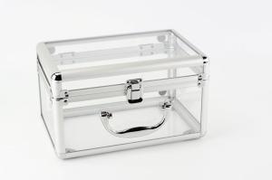 China Customized Aluminum Acrylic Box, Aluminum Transparent Show Cases Aluminum Transparent Acrylic Display Box on sale