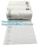 Home Biodegradable Plastic Shopping Bags HDPE Packing Freezer Food Fruit Bag