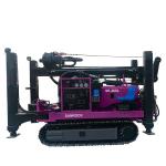 Full Hydraulic Deep Water Drilling Rigs Depth 260m Water Borehole Drilling