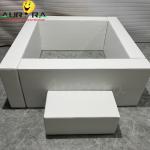 Party Rental Inflatable Soft Play Equipment Mobile Playground Beige Soft Ball