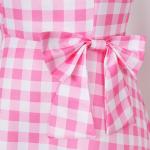 PERFORMANCE Adults Halloween Pink Dress Hood Costume for Adult Cosplay Party