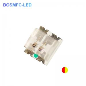 China Anti Static 0603 LED SMD Bicolor , Red Yellow 1615 Super Bright LED Chip on sale