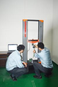 Wholesale Universal Tensile Strength Testing Machine for Rubber , Plastic , Metal , Nylon from china suppliers