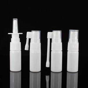 Wholesale PP PE Empty Plastic Mouth Nasal Fine Mist Spray Bottle 10ml 15ml 20ml from china suppliers