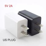 5V 1A 2A 3A USB Wall Chargers Fast Charge Travel Adapter EU / US Plug