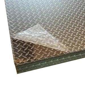 Wholesale Welding Diamond Embossed Stainless Steel Sheet Cold Rolled Polished Surface from china suppliers