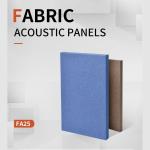 Eco Friendly Acoustic Fabric Panels For Walls , 0.9 NRC Fabric Sound Absorbing