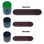 Sanding Cleaning Jewelry Polishing Brush Rotary High Efficiency 160pck/Set