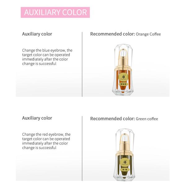 60 G Eyebrow Micro Tattoo Ink Set 60g Permanent Makeup Pigments