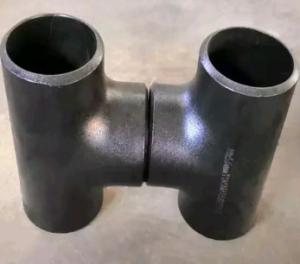Wholesale Reducing Asme B16.9 Sch160 Carbon Steel Flanged Tee from china suppliers