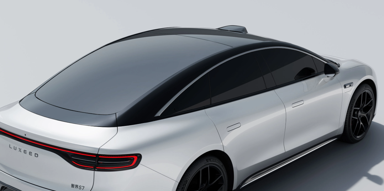 High Speed Pure Electric Chery Luxeed S7 ev Car Customized for Your Customer Requirements