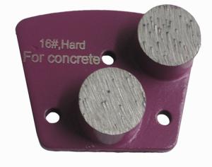 Wholesale 16# Diamond Floor Pads Hard Bond Grinding Pad For Terrazzo Grinding Stones from china suppliers