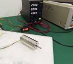 High Power 30mm Slotless Brushless DC Motor 105W 0.52N.m 7536RPM 24V 48V