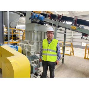 Double Toothed Rolling Crusher Clay Brick Making Machine Roller Crusher