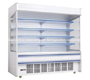 Wholesale Stainless steel Open Chiller Supermarket Showcase 3000 * 950 * 1980MM from china suppliers