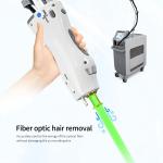 755nm Alexandrite Laser 1064nm ND YAG Long Pulse Laser Super Strong Hair Removal