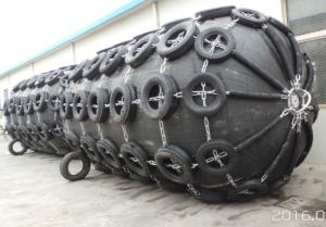 Wholesale Natural Nylon Pneumatic Rubber Fender Oil Tanker Protection Yokohama Fender Sizes from china suppliers